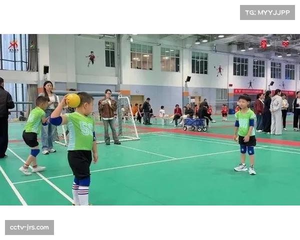 日照韬伯青少年俱乐部通过社区活动推广手球运动